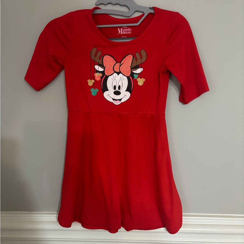 Disney Red Minnie Mouse Dress